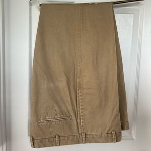 Peter Millar Flat Front, Khaki Pants 40x31 EUC